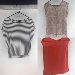 lot of three shirts size s